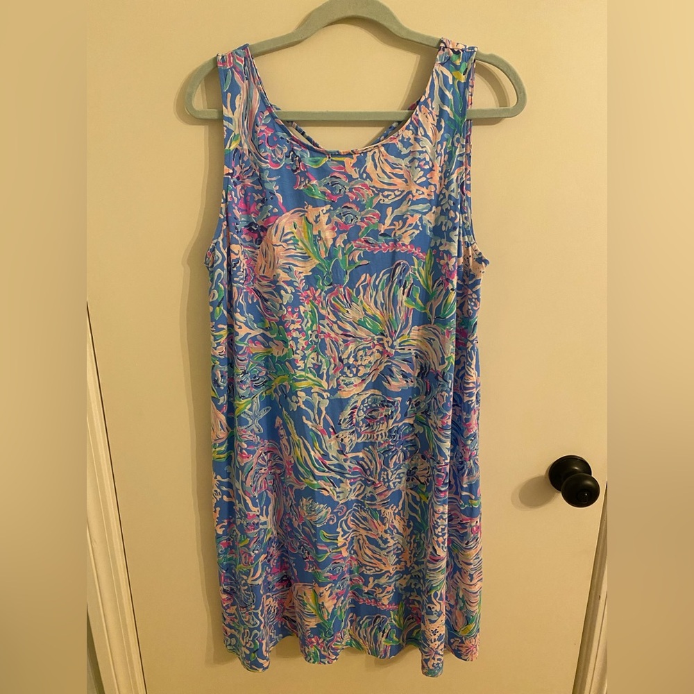 Lily Pulitzer - EUC Kristin Swing Dress - XL